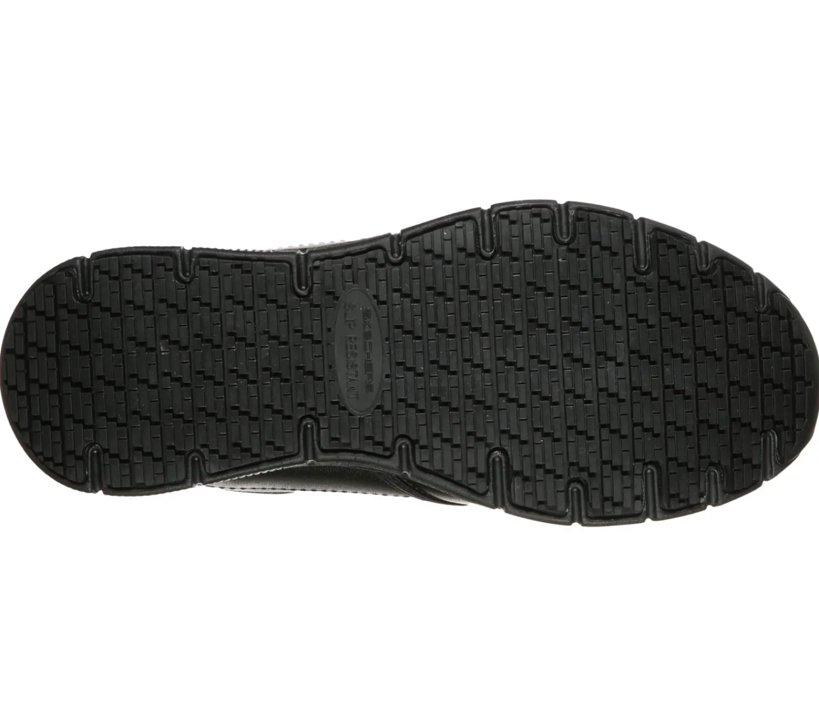 Work & Safety|Calçado Sem Atacadores-SKECHERS Work Relaxed Fit: Nampa - Annod SR PRETO