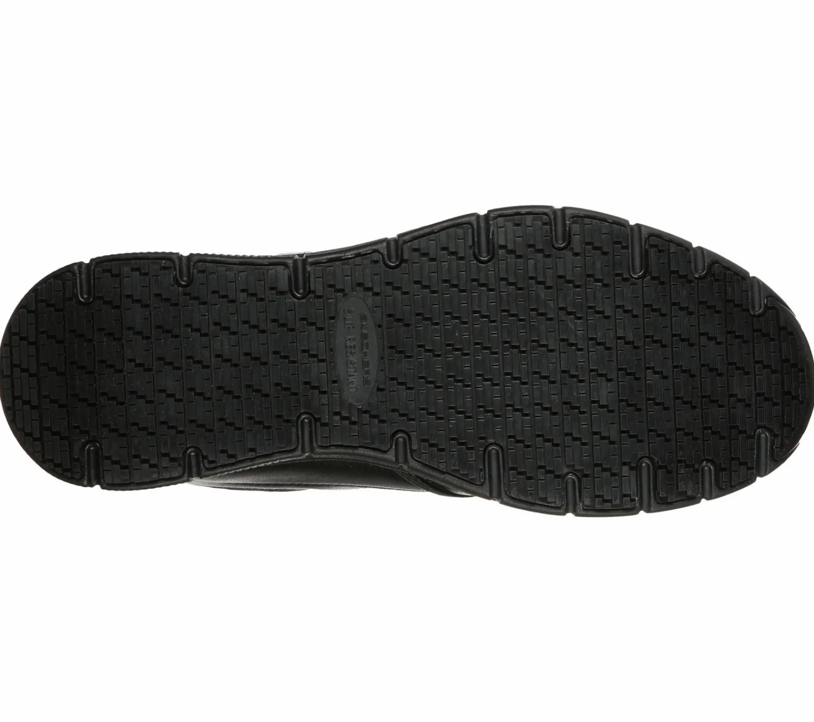 Work & Safety-SKECHERS Work Relaxed Fit: Nampa - Groton SR PRETO
