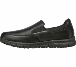 Work & Safety-SKECHERS Work Relaxed Fit: Nampa - Groton SR PRETO