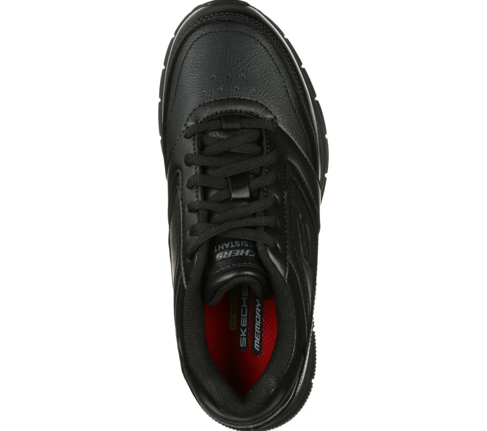 Work & Safety-SKECHERS Work Relaxed Fit: Nampa - Wyola SR PRETO