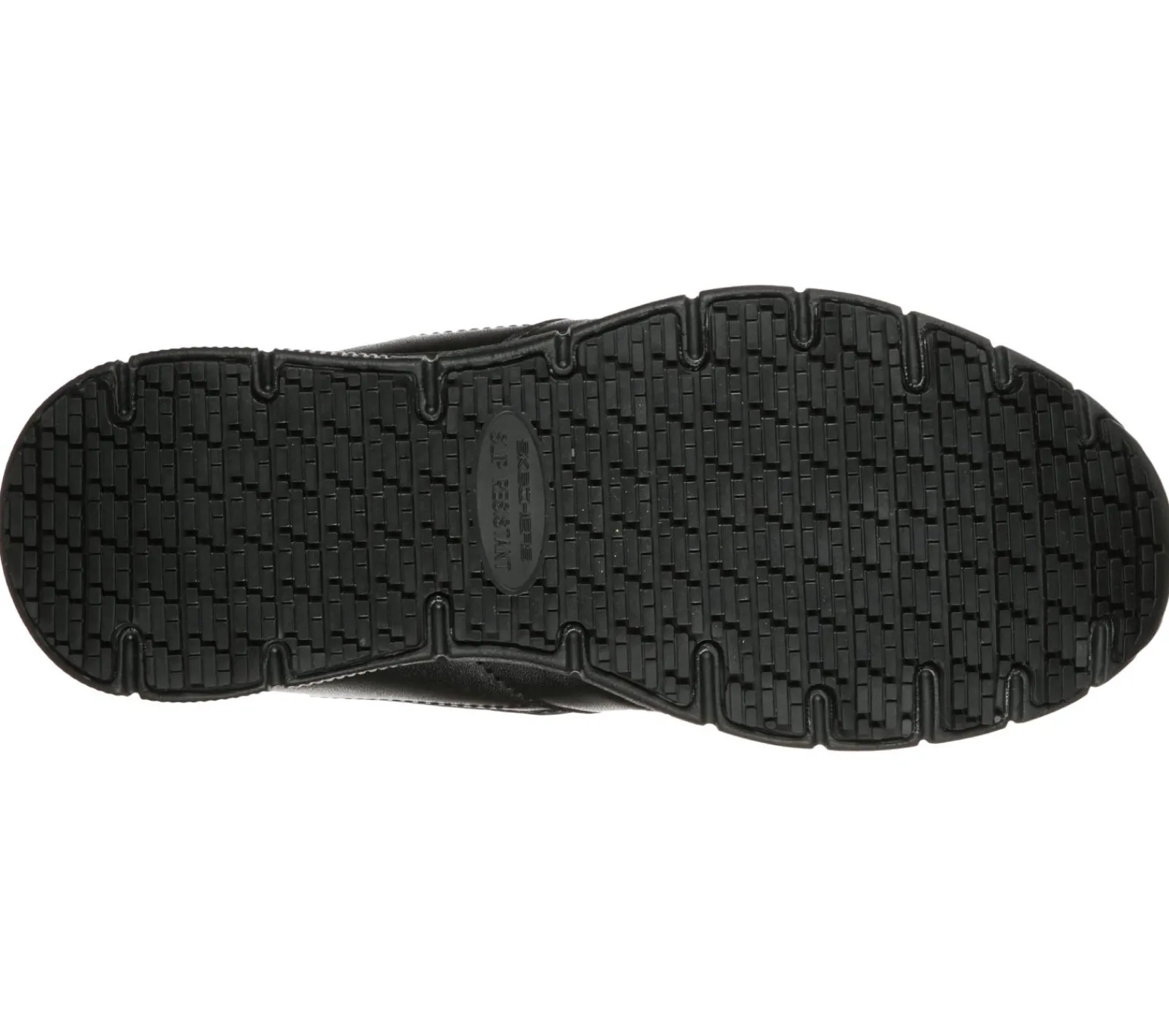 Work & Safety-SKECHERS Work Relaxed Fit: Nampa - Wyola SR PRETO