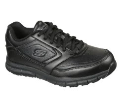 Work & Safety-SKECHERS Work Relaxed Fit: Nampa - Wyola SR PRETO