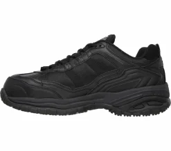 Work & Safety-SKECHERS Work Relaxed Fit: Soft Stride - Grinnell PRETO