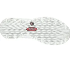 Work & Safety-SKECHERS Work Relaxed Fit: Sure Track - Erath SR BRANCO