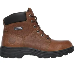 Botas-SKECHERS Work Relaxed Fit: Workshire ST CASTANHO