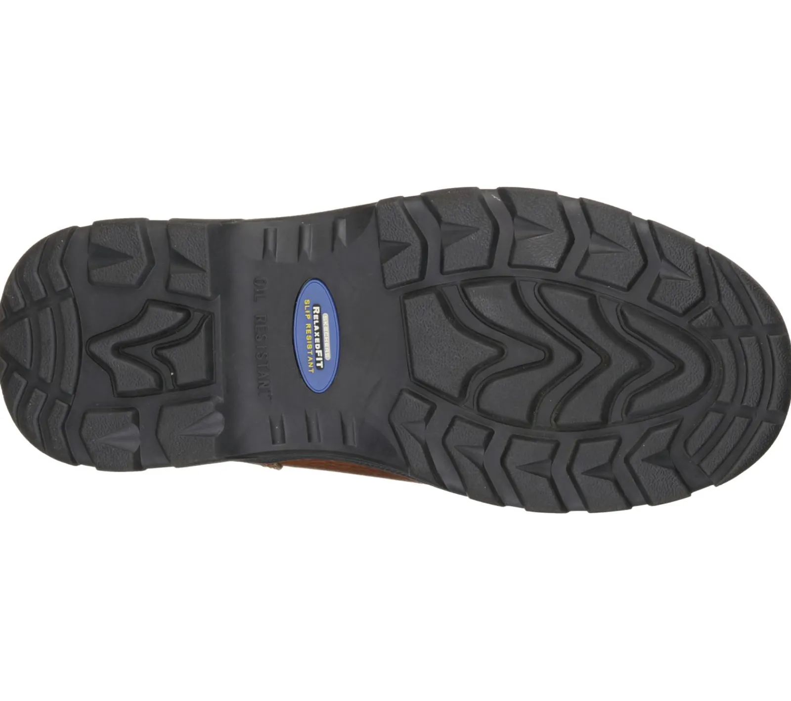 Botas-SKECHERS Work Relaxed Fit: Workshire ST CASTANHO