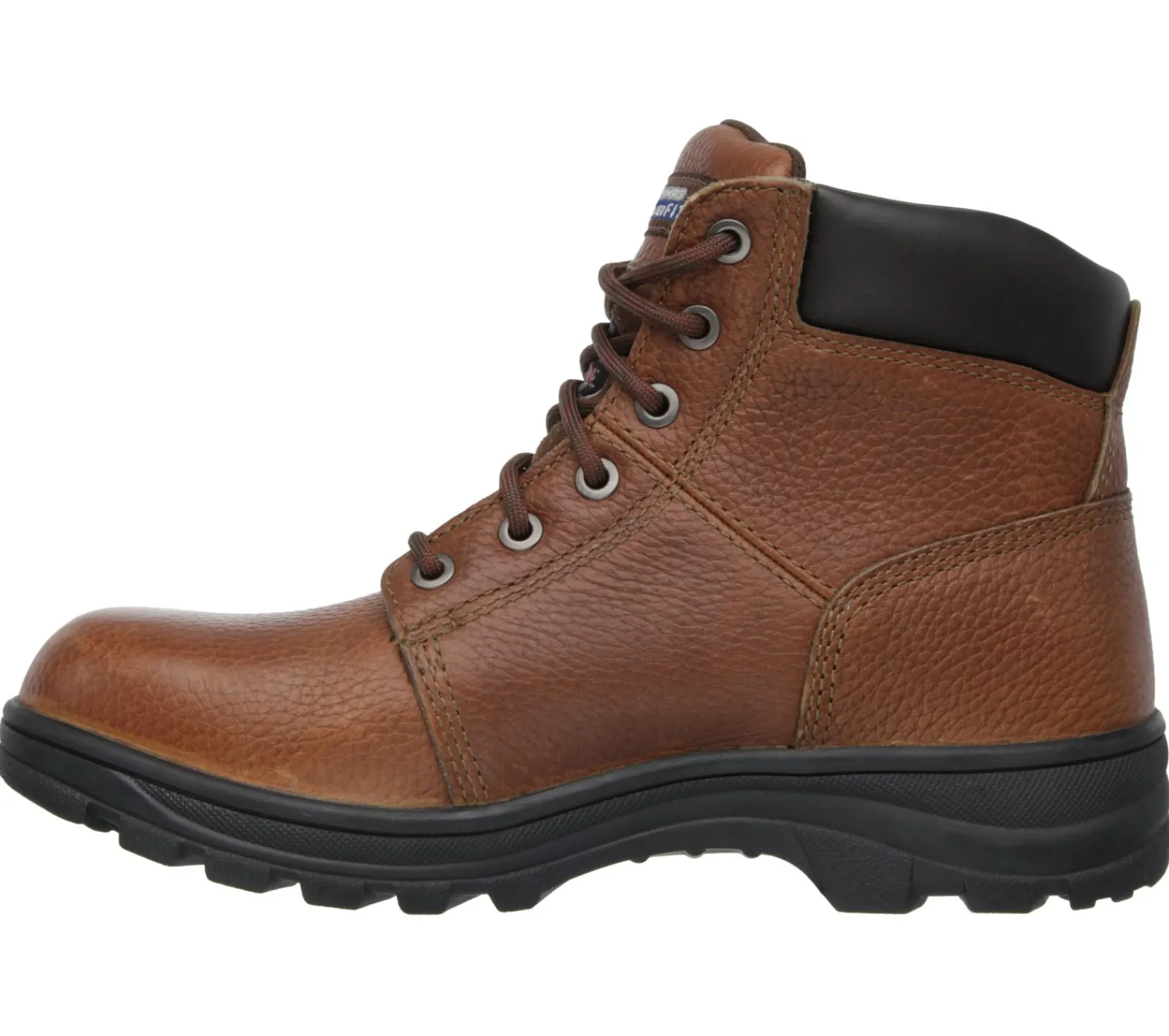 Botas-SKECHERS Work Relaxed Fit: Workshire ST CASTANHO