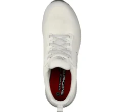 Work & Safety|Sapatos Com Atacadores-SKECHERS Work: Squad SR - Myton BRANCO
