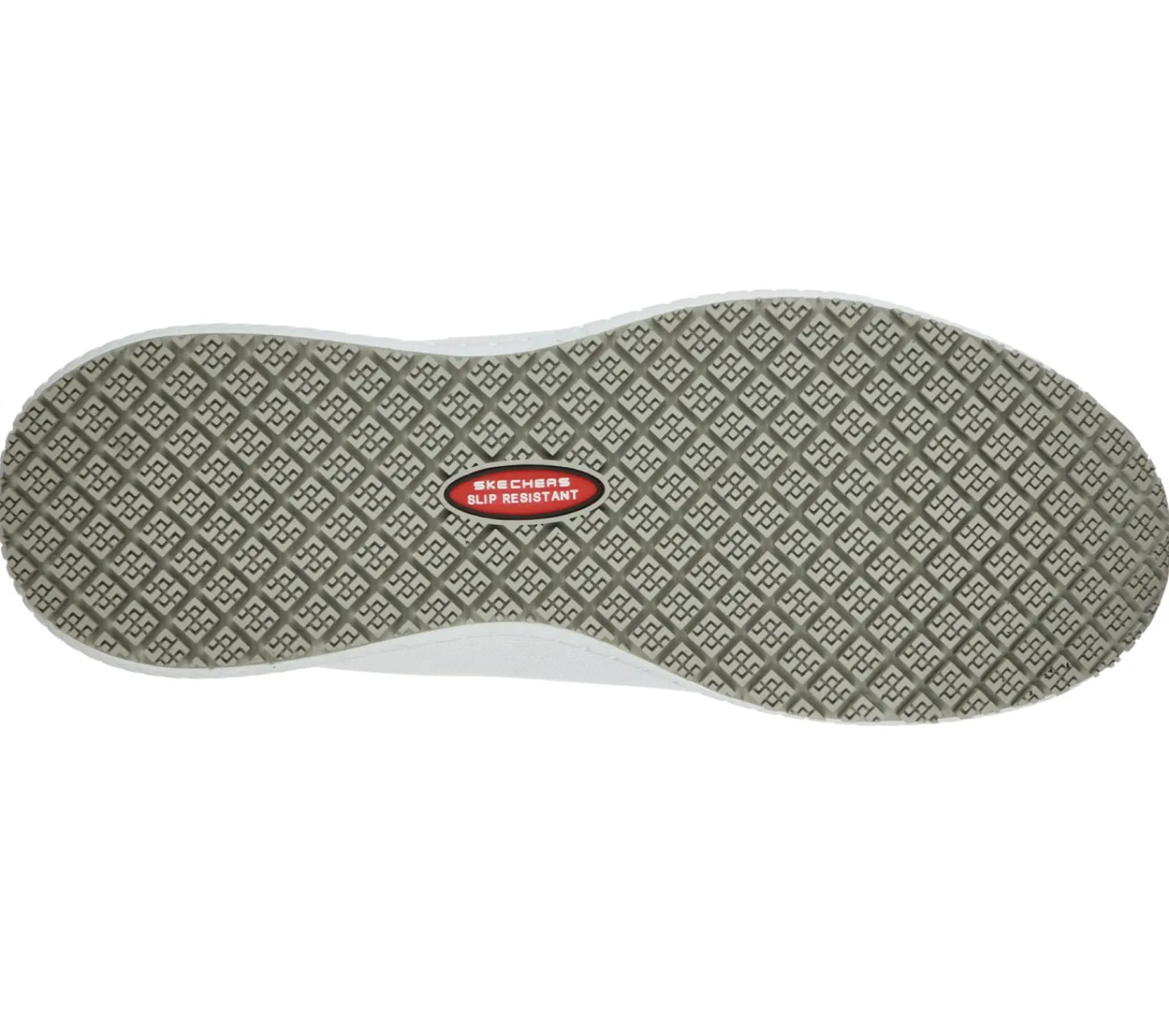 Work & Safety|Sapatos Com Atacadores-SKECHERS Work: Squad SR - Myton BRANCO