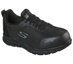 Work & Safety-SKECHERS Work: Sure Track - Jixie PRETO