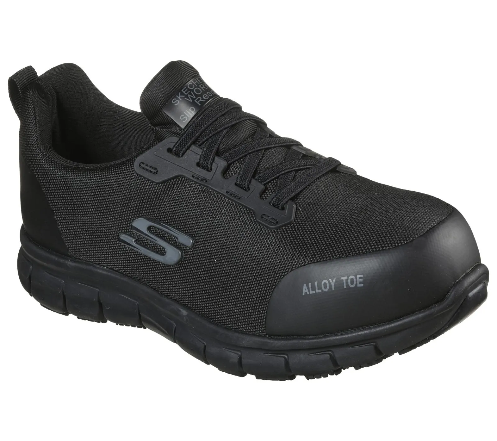 Work & Safety-SKECHERS Work: Sure Track - Jixie PRETO