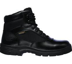 Botas-SKECHERS Work: Wascana - Benen WP SR PRETO