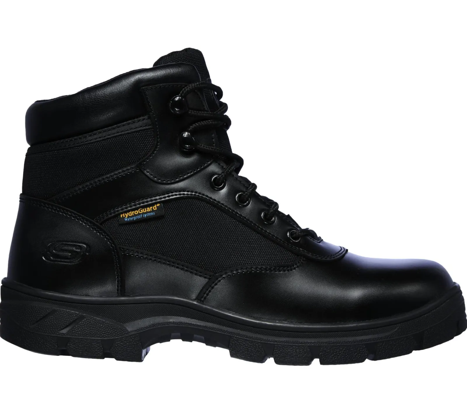 Botas-SKECHERS Work: Wascana - Benen WP SR PRETO