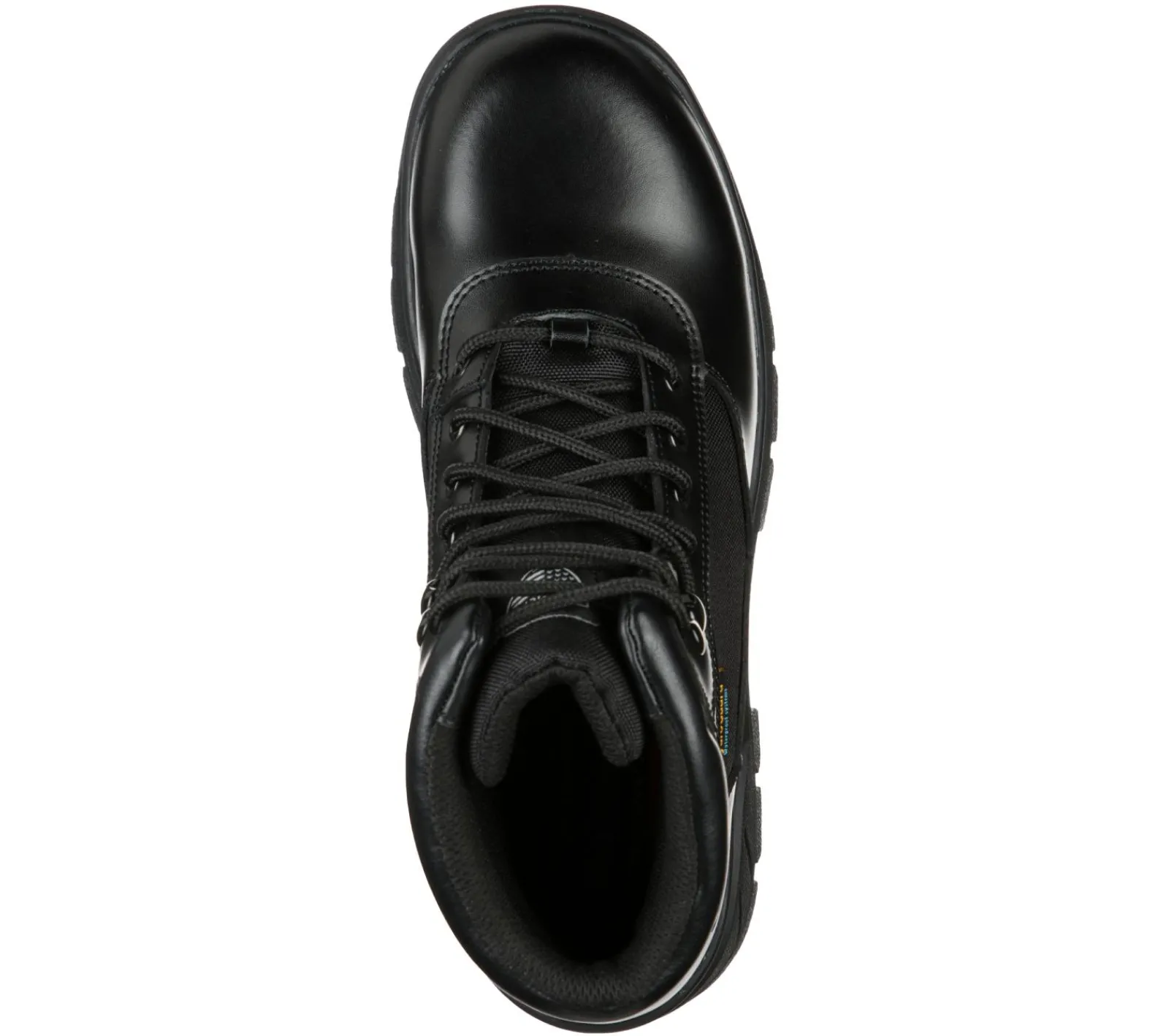Botas-SKECHERS Work: Wascana - Benen WP SR PRETO