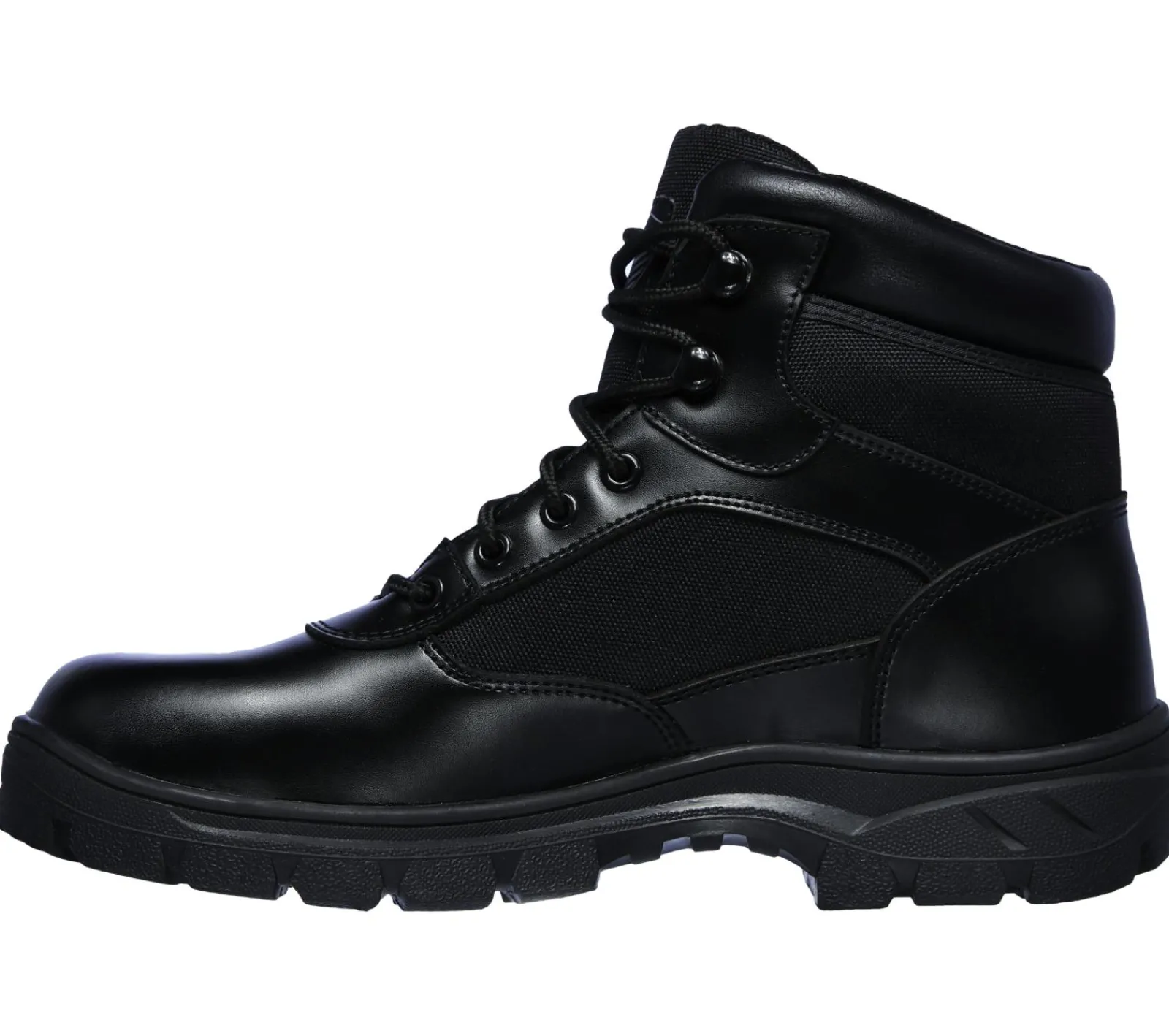 Botas-SKECHERS Work: Wascana - Benen WP SR PRETO
