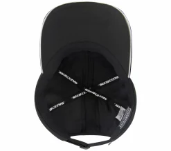 Acessórios Para A Cabeça-SKECHERS Wrap Logo Baseball Hat PRETO