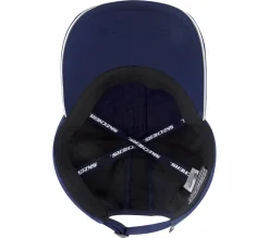 Acessórios Para A Cabeça|Acessórios-SKECHERS Wrap Logo Baseball Hat NAVY