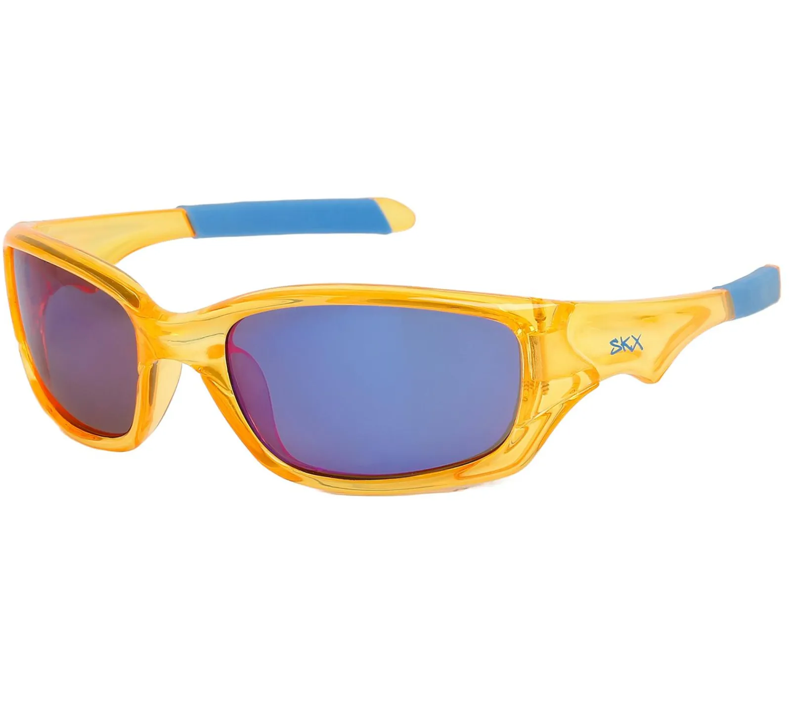 Óculos De Sol-SKECHERS Wrap Sunglasses LARANJA