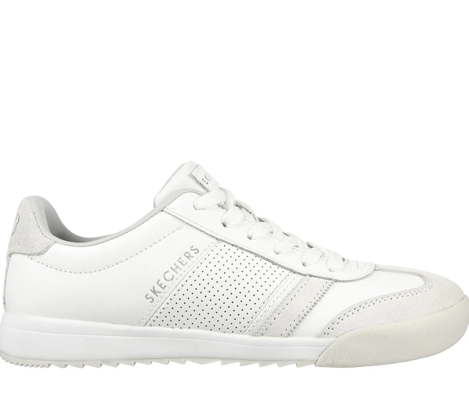 Com Atacadores-SKECHERS Zinger 2.0 - Fresh BRANCO