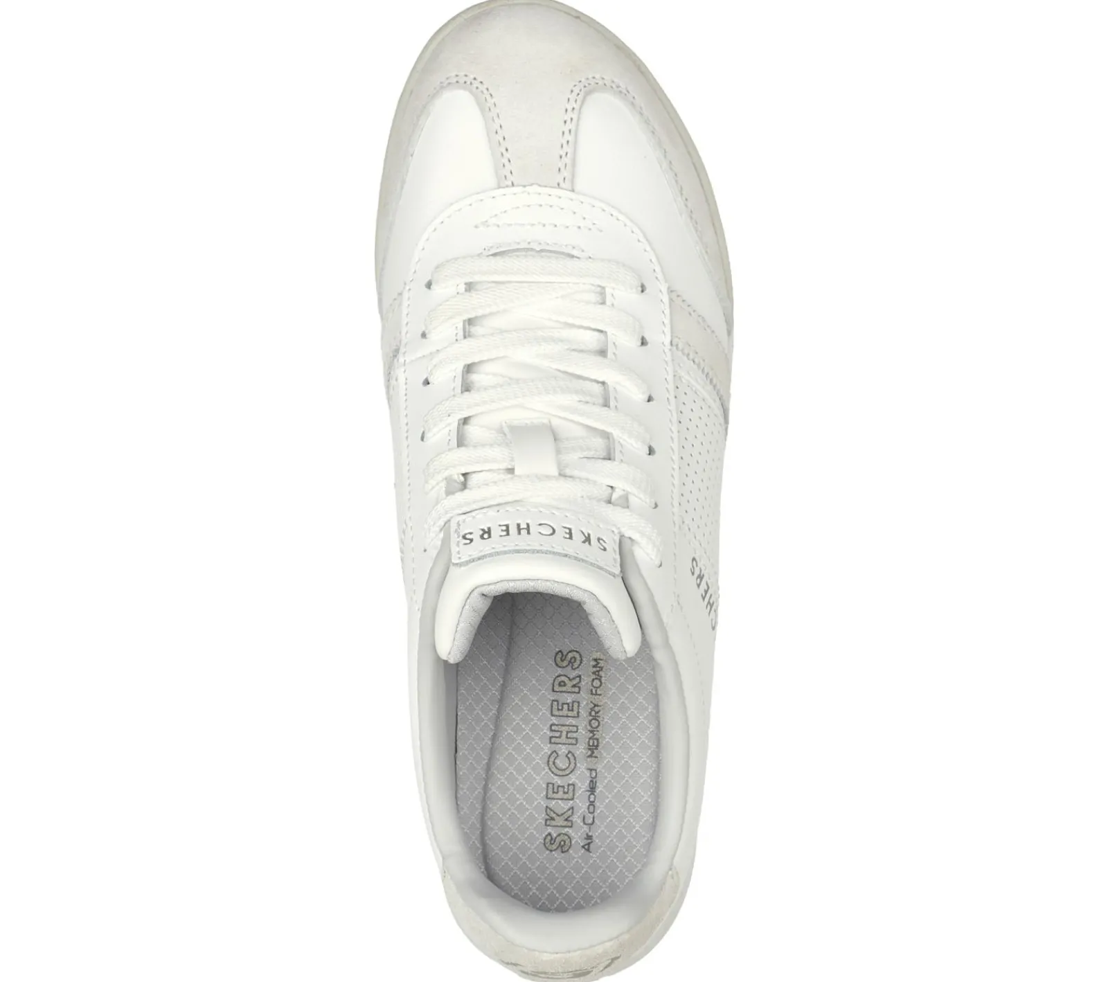 Com Atacadores-SKECHERS Zinger 2.0 - Fresh BRANCO