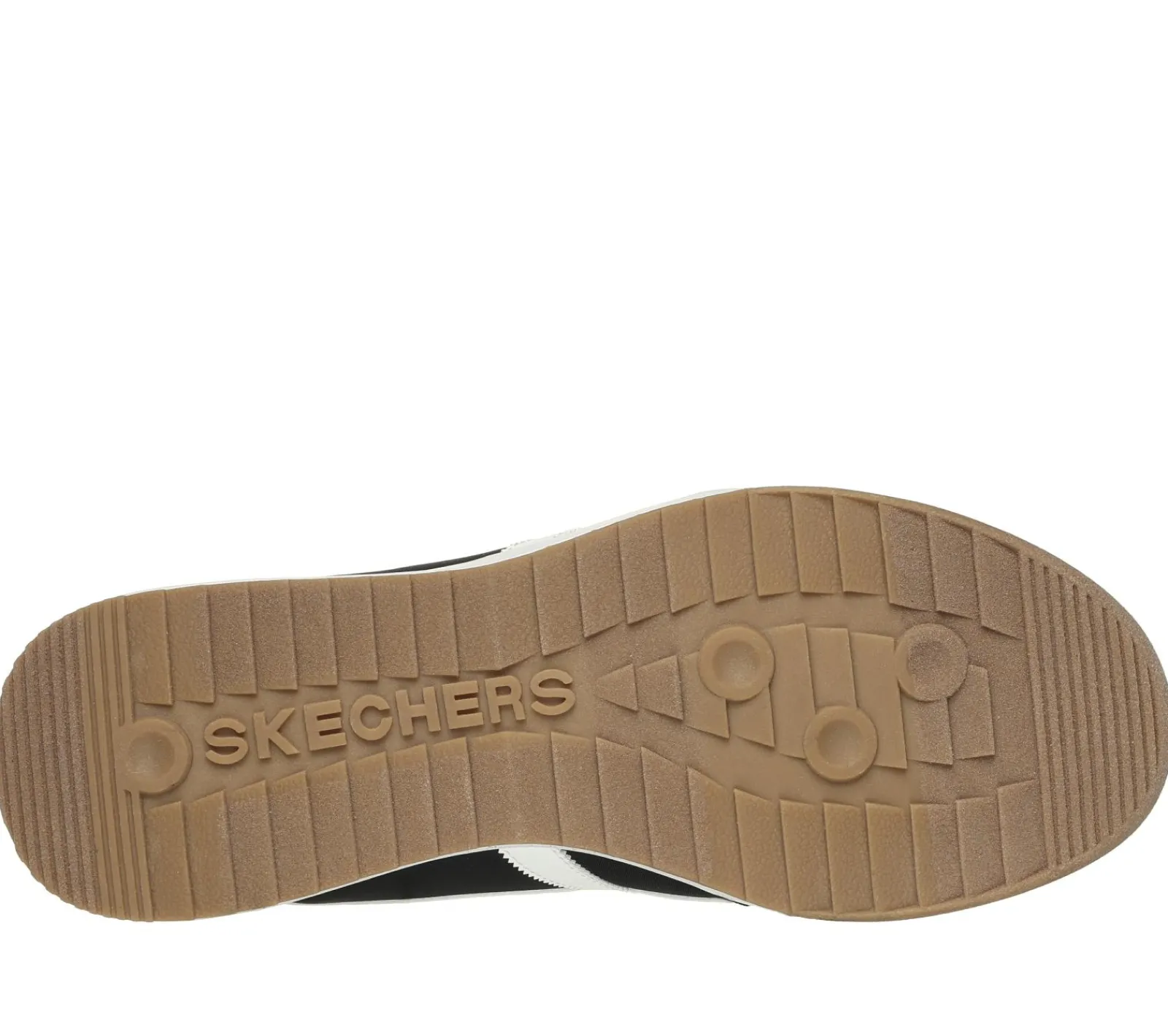Sapatos Com Atacadores|Sapatilhas Casuais-SKECHERS Zinger - Manzanilla Superado PRETO / BRANCO