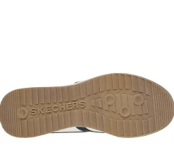 Sapatilhas Casuais-SKECHERS Zinger - Manzanilla Totale BRANCO / NAVY