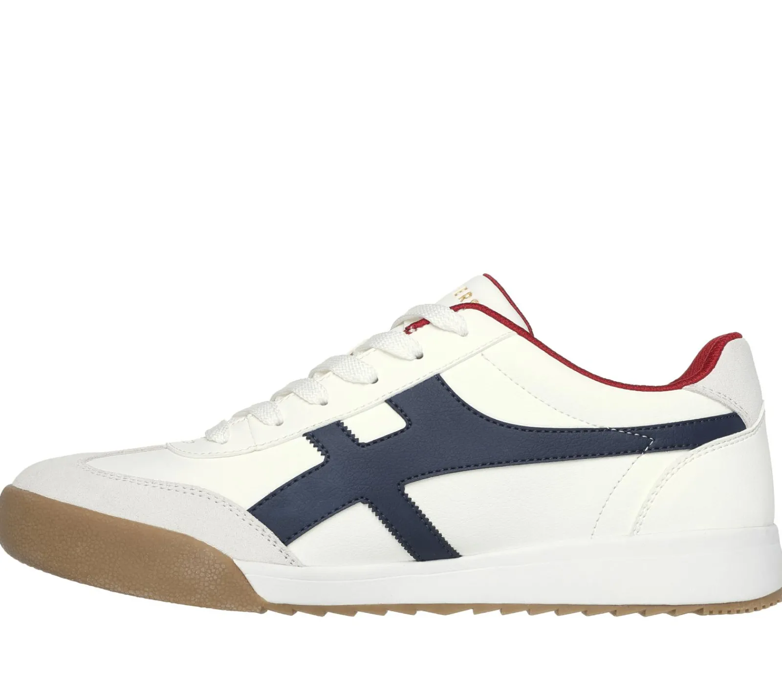 Sapatilhas Casuais-SKECHERS Zinger - Manzanilla Totale BRANCO / NAVY