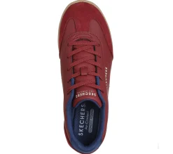 Sapatos Com Atacadores|Sapatilhas Casuais-SKECHERS Zinger - Ultimate Classic BORDÔ