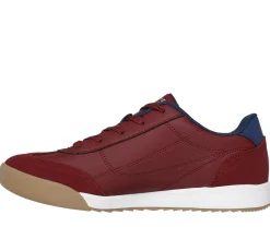 Sapatos Com Atacadores|Sapatilhas Casuais-SKECHERS Zinger - Ultimate Classic BORDÔ