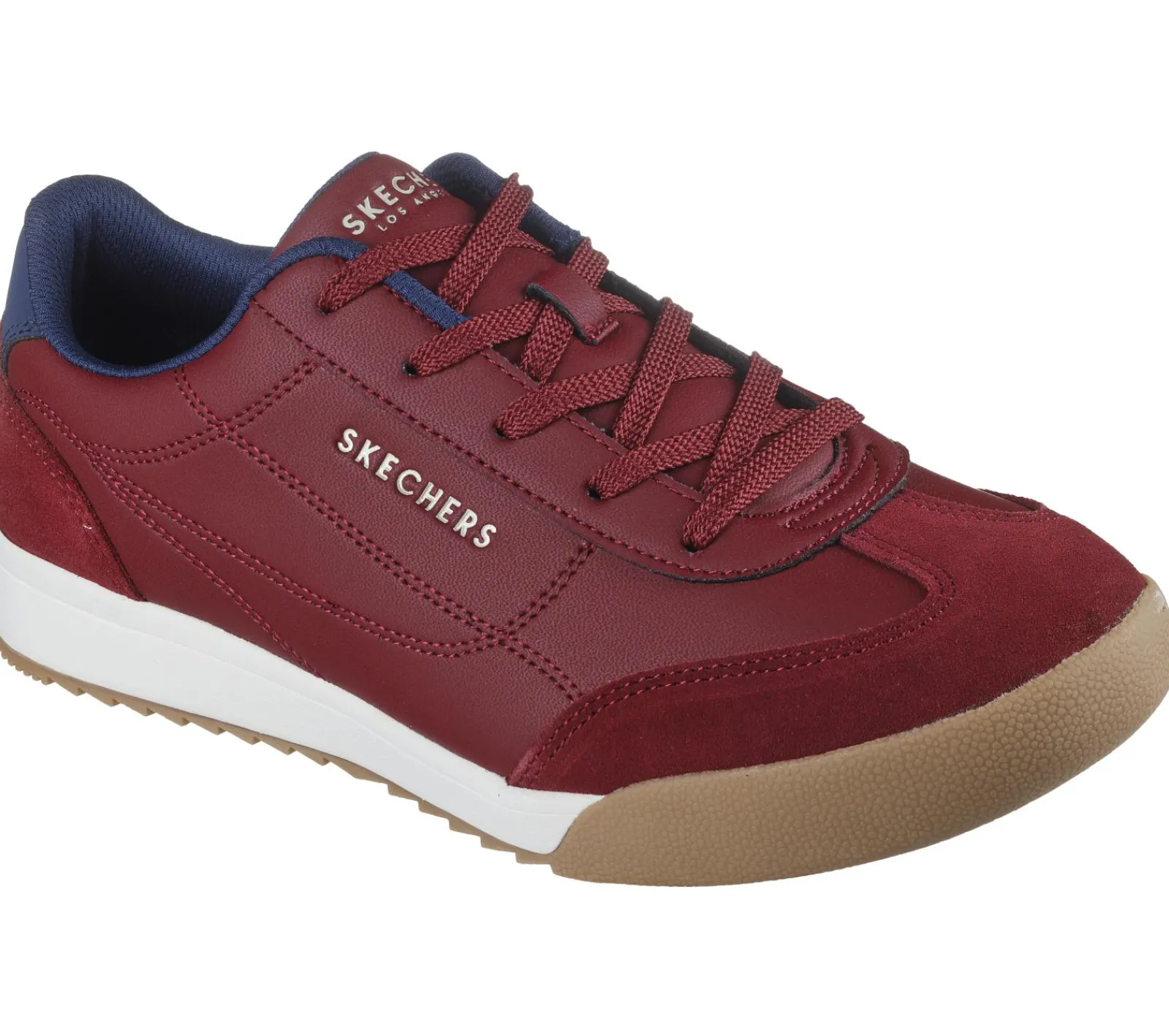 Sapatos Com Atacadores|Sapatilhas Casuais-SKECHERS Zinger - Ultimate Classic BORDÔ