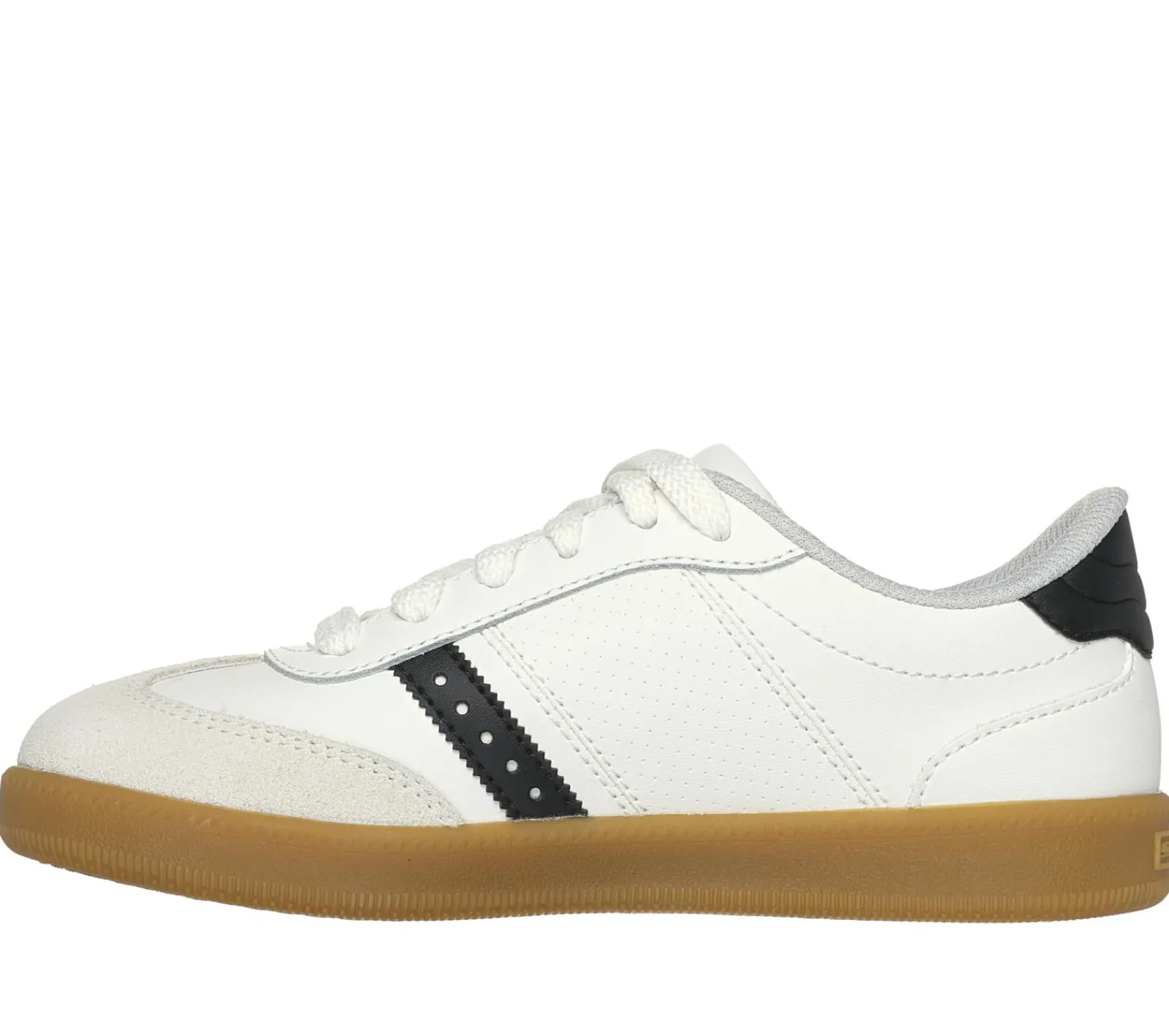 Sapatilhas-SKECHERS Zinger Street BRANCO / PRETO